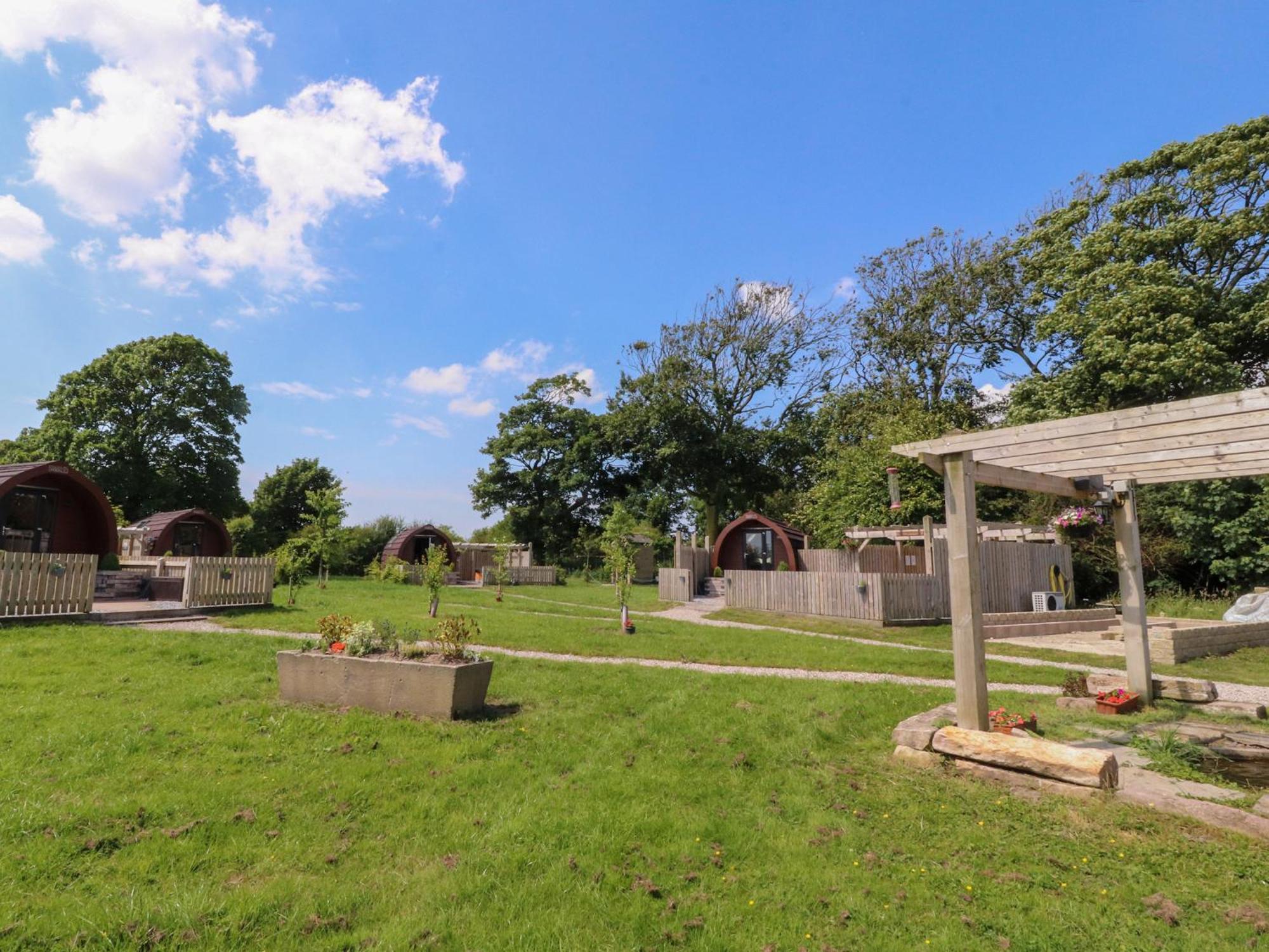 Villa Curlew Corner Lancaster Exterior foto